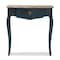 Baxton Studio Mazarine and Provincial Blue Spruce Finished Console Table 146-8179 - alternate 7